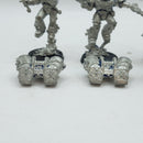 Warhammer 40k: Space Marines x4 Metal Vanguard Veterans (AT189)