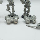 Warhammer 40k: Space Marines x4 Metal Vanguard Veterans (AT189)