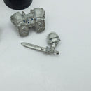 Warhammer 40k: Space Marines x4 Metal Vanguard Veterans (AT189)