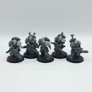 Warhammer Horus Heresy: Space Marines Night Lord MKVI Support Squad (AD088)