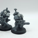 Warhammer Horus Heresy: Space Marines Night Lord MKVI Support Squad (AD088)