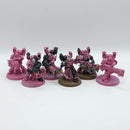 Warhammer 40k: Emperor's Children Noise Marines - Part Painted (AI279)