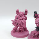 Warhammer 40k: Emperor's Children Noise Marines - Part Painted (AI279)