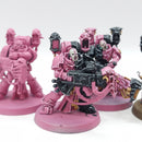 Warhammer 40k: Emperor's Children Noise Marines - Part Painted (AI279)