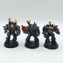 Warhammer 40k: Chaos Space Marine Metal Obliterators (AA119)