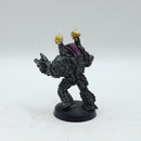 Warhammer 40k: Chaos Space Marine Metal Obliterators (AA119)