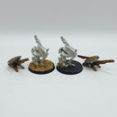 Warhammer 40k: T'au Empire Metal Firesight Teams (AD233)