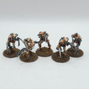 Warhammer 40k: Necrons Metal Flayed Ones - Painted (AQ074)