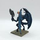 Warhammer Fantasy The Old World: Converted Chaos Tzeentch Metal Daemon Prince (AH103)