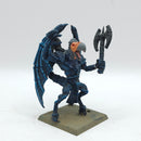Warhammer Fantasy The Old World: Converted Chaos Tzeentch Metal Daemon Prince (AH103)