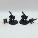 Warhammer 40k: T'au Empire Metal Firesight Teams (AD251)