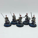 Warhammer 40k: Adeptus Custodes Sisters of Silence Vigilator Squad - Painted (BJ201)