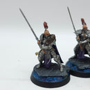 Warhammer 40k: Adeptus Custodes Sisters of Silence Vigilator Squad - Painted (BJ201)