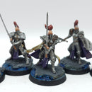 Warhammer 40k: Adeptus Custodes Sisters of Silence Vigilator Squad - Painted (BJ201)
