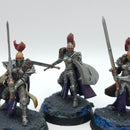 Warhammer 40k: Adeptus Custodes Sisters of Silence Vigilator Squad - Painted (BJ201)