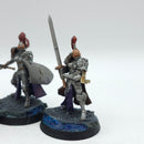 Warhammer 40k: Adeptus Custodes Sisters of Silence Vigilator Squad - Painted (BJ201)