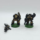 Warhammer 40k: Chaos Space Marine Metal Terminators (AA130)