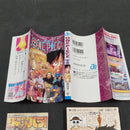 One Piece Vol.84 2017 Japanese Manga First Print with Obi & Booklet - Jump Comics OPJP84obi