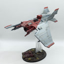 Warhammer Horus Heresy: Solar Auxilia Voss Pattern Lightning Strike Fighter (AX090)
