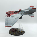 Warhammer Horus Heresy: Solar Auxilia Voss Pattern Lightning Strike Fighter (AX090)