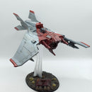 Warhammer Horus Heresy: Solar Auxilia Voss Pattern Lightning Strike Fighter (AX090)