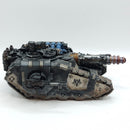Warhammer Horus Heresy: Space Marine Raven Guard Forge World Venator Tank (AU081)