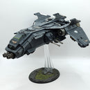 Warhammer Horus Heresy: Space Marine Raven Guard Forge World Fire Raptor Gunship (AB186)