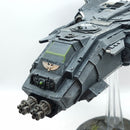 Warhammer Horus Heresy: Space Marine Raven Guard Forge World Fire Raptor Gunship (AB186)