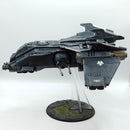 Warhammer Horus Heresy: Space Marine Raven Guard Forge World Fire Raptor Gunship (AB186)