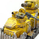 Warhammer 40k: Ork Battlewagon - Painted (AD178)