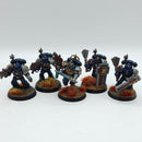 Warhammer 40k: Space Marines Deathwatch Veterans - Painted (AD018)
