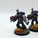 Warhammer 40k: Space Marines Deathwatch Veterans - Painted (AD018)