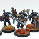 Warhammer 40k: Space Marines Deathwatch Veterans - Painted (AD018)