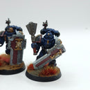 Warhammer 40k: Space Marines Deathwatch Veterans - Painted (AD018)