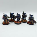 Warhammer 40k: Space Marines Deathwatch Veterans - Painted (AA234)