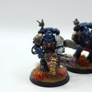 Warhammer 40k: Space Marines Deathwatch Veterans - Painted (AA234)