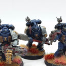 Warhammer 40k: Space Marines Deathwatch Veterans - Painted (AA234)
