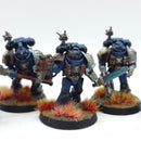 Warhammer 40k: Space Marines Deathwatch Veterans - Painted (AA234)