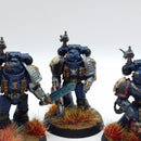 Warhammer 40k: Space Marines Deathwatch Veterans - Painted (AA234)