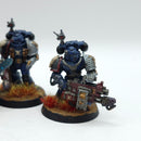 Warhammer 40k: Space Marines Deathwatch Veterans - Painted (AA234)