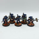 Warhammer 40k: Space Marines Deathwatch Veterans - Painted (AH182)