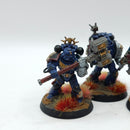 Warhammer 40k: Space Marines Deathwatch Veterans - Painted (AH182)