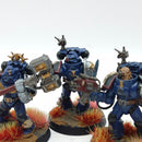 Warhammer 40k: Space Marines Deathwatch Veterans - Painted (AH182)