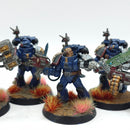 Warhammer 40k: Space Marines Deathwatch Veterans - Painted (AH182)