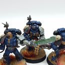 Warhammer 40k: Space Marines Deathwatch Veterans - Painted (AH182)