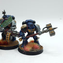 Warhammer 40k: Space Marines Deathwatch Veterans - Painted (AH182)