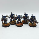 Warhammer 40k: Space Marines Deathwatch Veterans - Painted (AE030)