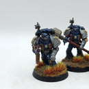 Warhammer 40k: Space Marines Deathwatch Veterans - Painted (AE030)