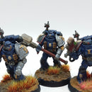 Warhammer 40k: Space Marines Deathwatch Veterans - Painted (AE030)