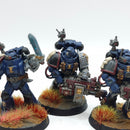 Warhammer 40k: Space Marines Deathwatch Veterans - Painted (AE030)